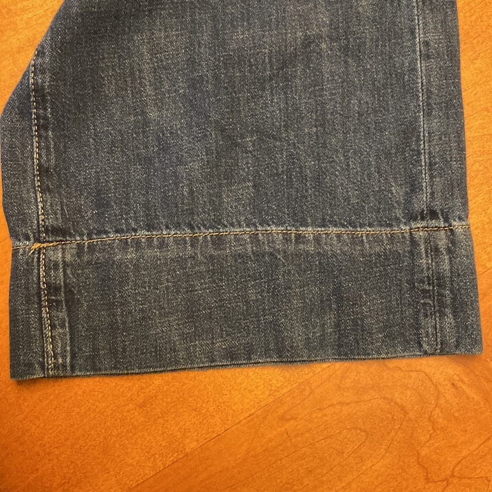 Women’s GAP denim 30L/10 High Rise Wide-Leg preowned jeans. - Picture 11 of 13